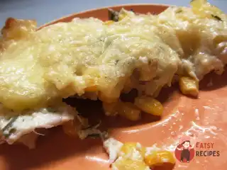 Курка з кукурудзою по-гавайському