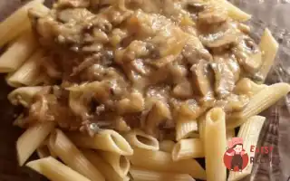 Пенне З Печерицями