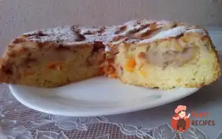 Шарлотка З Яблуками Та Мандаринами