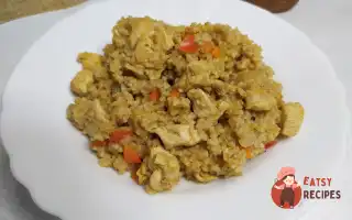 Пшенична Каша З Куркою