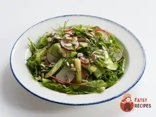 Салат із грядки