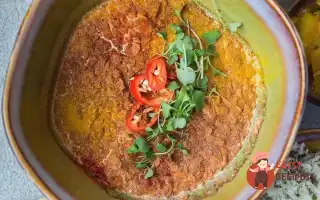 Кокосовий Чечевичний Каррі З Томатами.