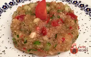 Салат Із Кіноа Зі Свіжими Овочами.