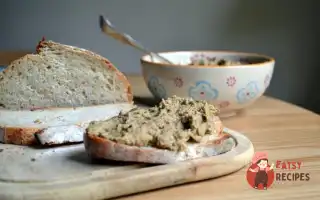 Паштет Із Сочевиці Та Волоських Горіхів