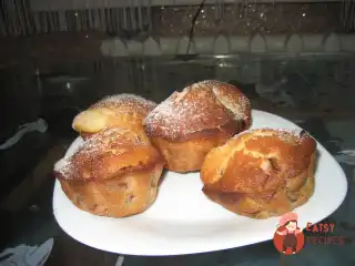 Кекси з вишнями