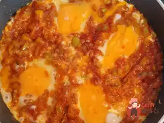 Шакшука з прянощами