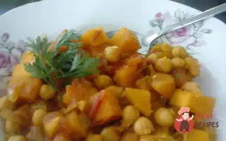 Гарбуз Із Нутом