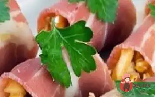 Рулетики З Хамону З Гострим Арахісом