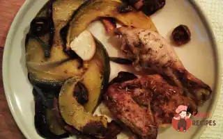 Курячі Грудки, Запечені З Овочами