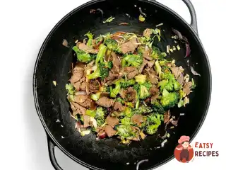 Яловичина з устричним соусом