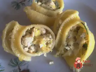 Паста, фарширована куркою