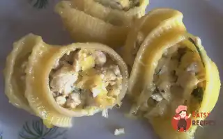 Паста, Фарширована Куркою
