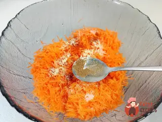 Крок 6: Морквяні котлети