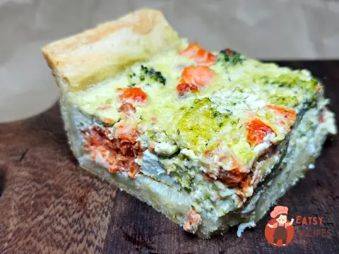 Кіш з якоюсь і сиром