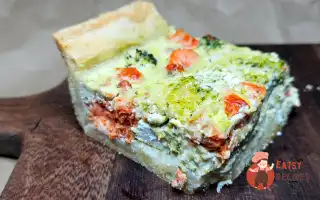 Кіш З Якоюсь І Сиром