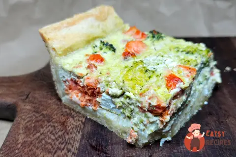 Кіш з якоюсь і сиром