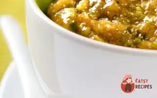 Пюре З Агрусу З Вершками