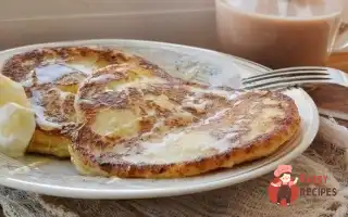 Сирники З Бананом Та Сиром