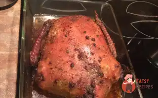 Качка Фарширована Гречкою З Грибами