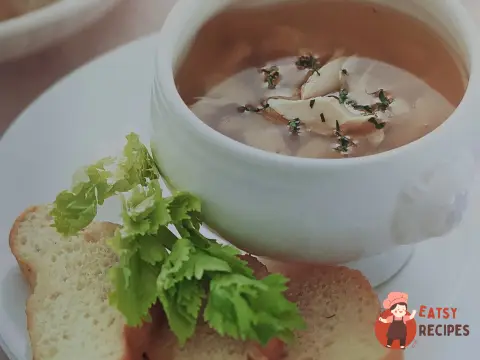 Консоме з дичини (куріпка, рябчик)