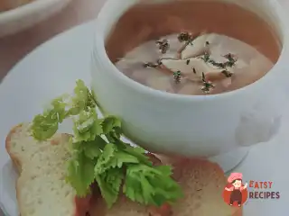 Консоме з дичини (куріпка, рябчик)