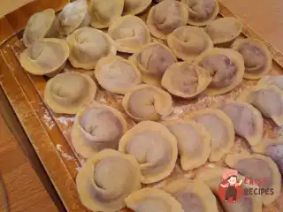 Пельмені домашні