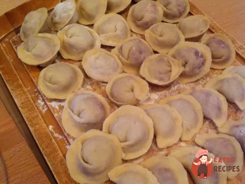 Пельмені домашні