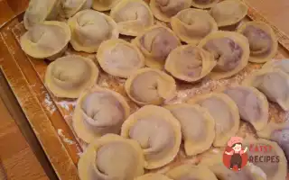 Пельмені Домашні