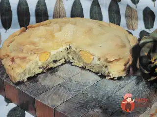 Овочевий пиріг "Паскуаліна"