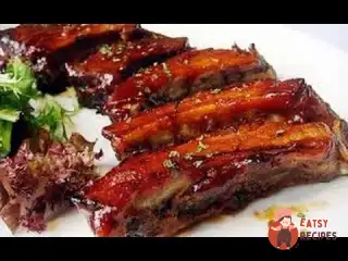 Свинячі реберця в соусі