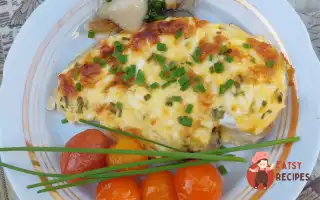 Курка В Духовці Під Сирною Шапочкою