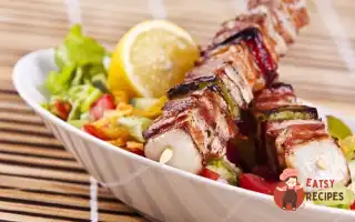 Свинячі Шашлики По-Тосканськи З Лимонною Цедрою
