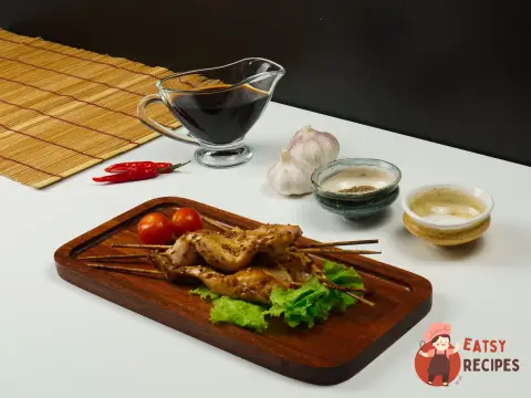 Курячі шашлички в духовці