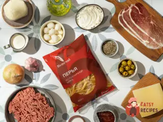 Крок 1: Запечена паста з очима