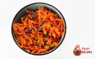 Морквяний Салат З М'яТою Та Родзинками