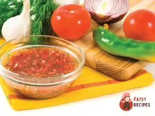 Сальса з фенхелю та кропу для риби на грилі
