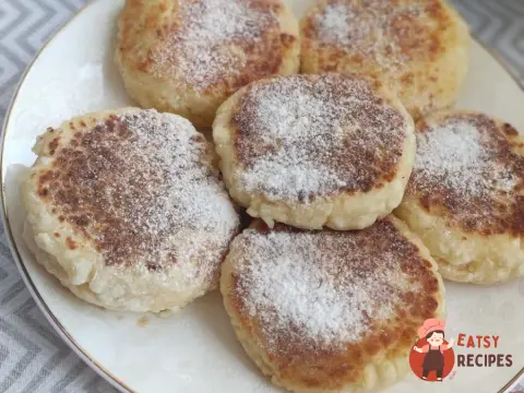 Ванільні сирники
