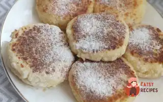 Ванільні Сирники