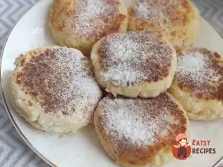 Ванільні сирники