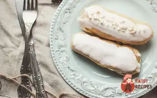 Еклери З Олійним Кремом