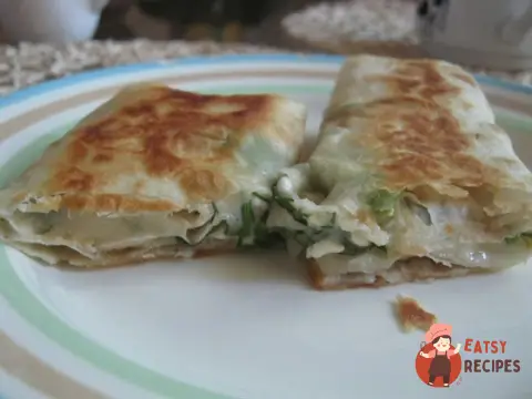 Лаваш із начинкою