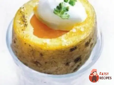 Картопля з жовтком