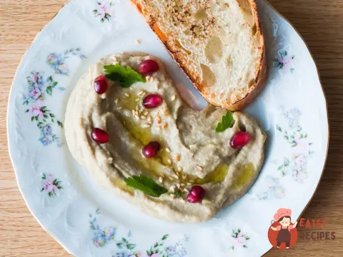 Хумус баклажанний