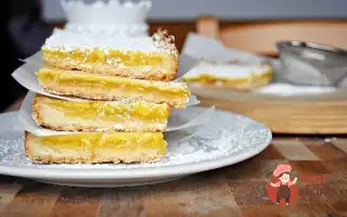 Лимонник На Пісочному Тісті