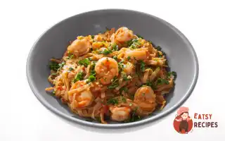 Паелья З Пшеничного Локшини З Морепродуктами