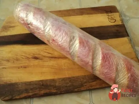 Оселедець під шубою в хлібі