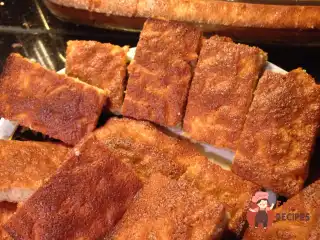Ніжний кекс з айвою
