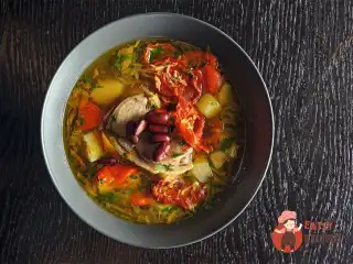 Суп із кермом