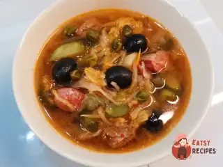 М’ясна солянка