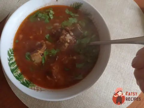 Суп харчо з баранини